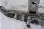 Порог со стойкой правый для Nissan Bluebird Sylphy с 2000-2005г