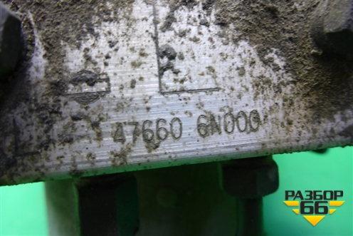 Блок ABS (476606N000) для Nissan Bluebird Sylphy с 2000-2005г