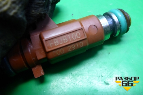 Форсунка инжекторная электрическая (1.5л QG15) (FBJB100) для Nissan Bluebird Sylphy с 2000-2005г