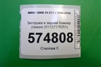 Заглушка в задний бампер (левая) (51127176251) для BMW X6 E71 с 2008-2014г