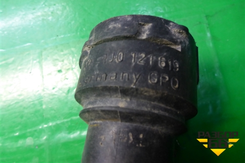 Фланец системы охлаждения (1J0121619) для Volkswagen Polo (седан) с 2010г