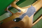 Бампер передний (до 2013г под омыватели) (31290811) для Volvo S60 с 2010-2018г