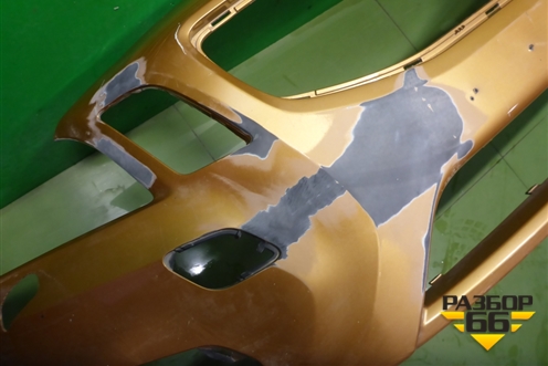 Бампер передний (до 2013г под омыватели) (31290811) для Volvo S60 с 2010-2018г
