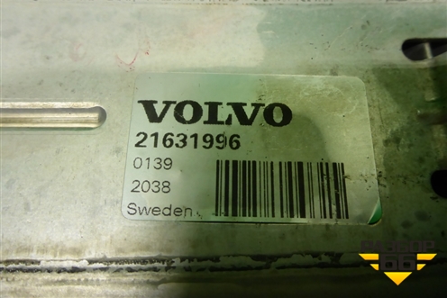 Интеркулер  (21631996) для Volvo  TRUCK FH с 2013-2019г