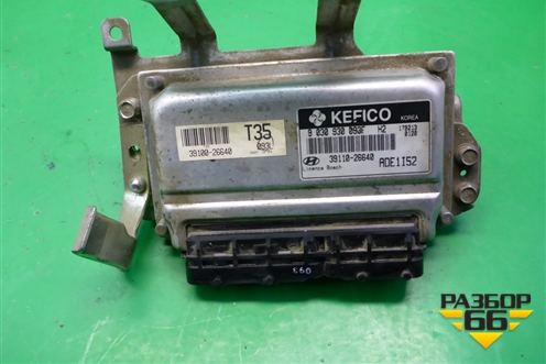 Блок управления двигателем (1,5л G4EC) (3911026640) для Hyundai Aсcent с 2000г