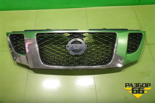 Решетка радиатора (до 2014г под камеру) (623101LB0A) для Nissan Patrol (Y62) с 2010г