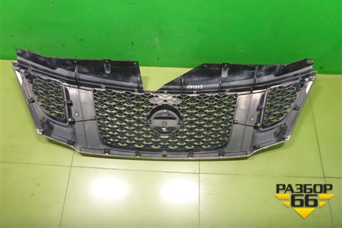 Решетка радиатора (до 2014г под камеру) (623101LB0A) для Nissan Patrol (Y62) с 2010г