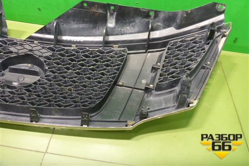 Решетка радиатора (до 2014г под камеру) (623101LB0A) для Nissan Patrol (Y62) с 2010г