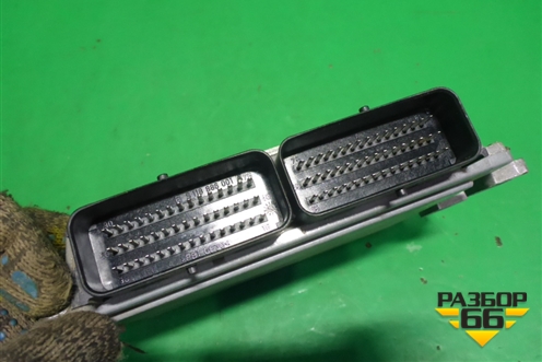 Блок управления двигателем (K7MF710) (487004353R) (8200856659) для Renault Sandero с 2009-2014г