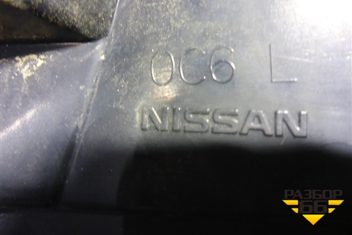 Фонарь задний внутренний левый (до 2014г) (265551LB1A) для Nissan Patrol (Y62) с 2010г