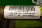 Подушка безопасности боковая шторка правая (EHM500700) для Land Rover Range Rover Sport с 2005-2012г