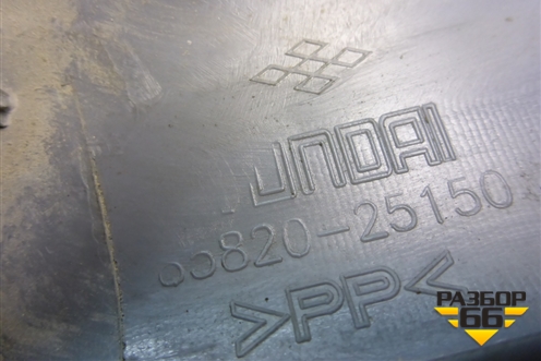 Обшивка стойки лобового стекла правая (8582025150) для Hyundai Aсcent с 2000г