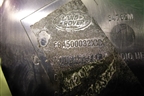 Торпедо (центральная часть) (FCA500032) для Land Rover Range Rover Sport с 2005-2012г