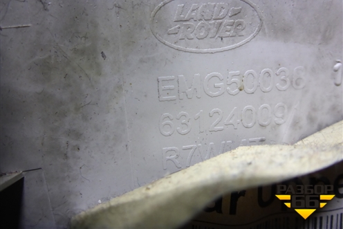 Обшивка стойки центральная верхняя правая (EMG50038) для Land Rover Range Rover Sport с 2005-2012г