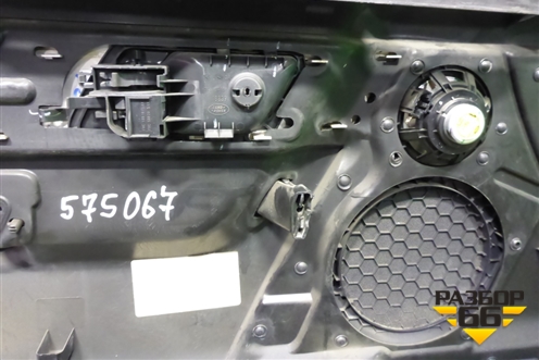 Обшивка двери передней правой под электрику (до 2009г) (EJB502200) для Land Rover Range Rover Sport с 2005-2012г