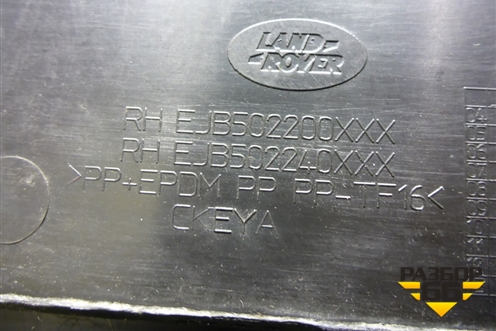 Обшивка двери передней правой под электрику (до 2009г) (EJB502200) для Land Rover Range Rover Sport с 2005-2012г