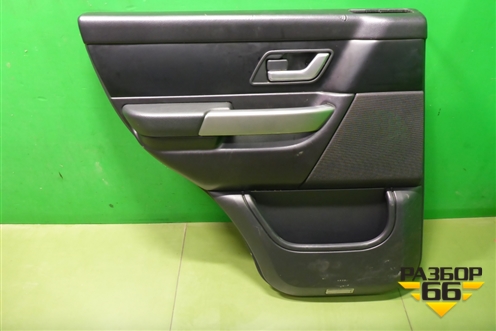 Обшивка двери задней левой под электрику (до 2009г) (ELB501970) для Land Rover Range Rover Sport с 2005-2012г