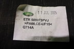 Пол багажника (передняя часть) (ETR500073) для Land Rover Range Rover Sport с 2005-2012г