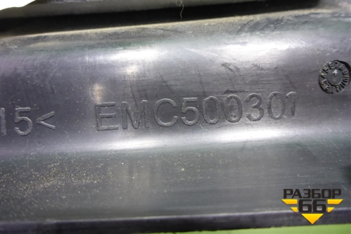 Накладка порога внутренняя переднего правого (передняя часть) (EMC500301) для Land Rover Range Rover Sport с 2005-2012г