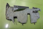 Накладка на торпедо (над коленями водителя) (FBS500610) для Land Rover Range Rover Sport с 2005-2012г