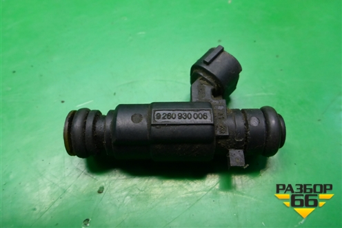 Форсунка инжекторная электрическая (1.5л G4EC) (9260930006) для Hyundai Aсcent с 2000г