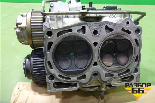 Головка блока цилиндров (2-х вальная правая 2.5л EJ253) для Subaru Forester (SH5) с 2008-2012г (Форестер)