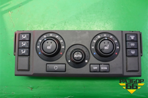 Модуль управления климатической установкой (до 2009г) (JFC000657) для Land Rover Range Rover Sport с 2005-2012г