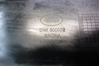Площадка под аккумулятор (левая) (DWI500032) для Land Rover Range Rover Sport с 2005-2012г