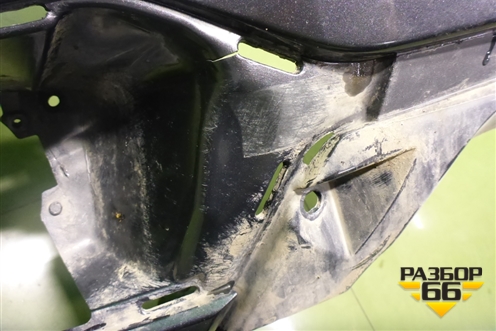 Бампер передний (до 2019г под парктроник и омыватели) (6400H059) для Mitsubishi Pajero/Montero Sport с 2015г
