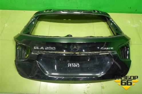 Дверь багажника без стекла (A1567400105) для Mercedes Benz GLA-Klass X156 с 2014г