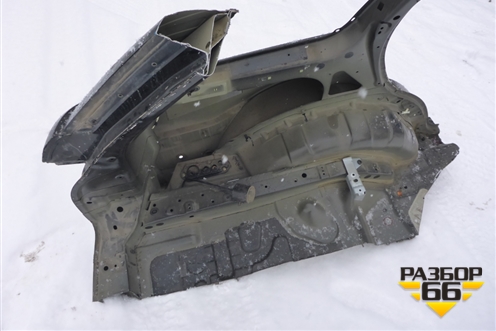Крыло заднее левое для Land Rover Range Rover Sport с 2005-2012г
