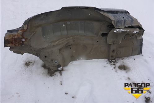Крыло заднее левое для Land Rover Range Rover Sport с 2005-2012г