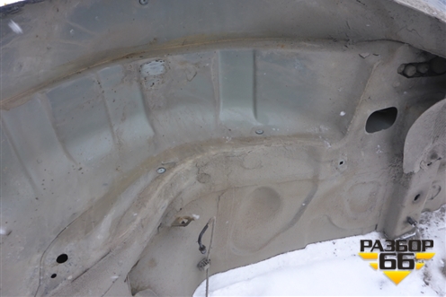 Крыло заднее левое для Land Rover Range Rover Sport с 2005-2012г