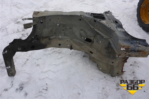 Лонжерон передний левый для Land Rover Range Rover Sport с 2005-2012г