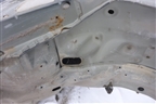Лонжерон передний правый для Land Rover Range Rover Sport с 2005-2012г