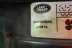 Корпус отопителя (BAC500640) для Land Rover Range Rover Sport с 2005-2012г