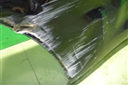 Дверь задняя правая (6700360470) для Toyota Land Cruiser Prado(150) с 2009г