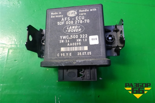 Блок управления светом (YWC500322) для Land Rover Range Rover Sport с 2005-2012г