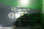 Стекло двери задней левой для Nissan Bluebird Sylphy с 2000-2005г