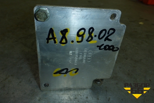 Блок управления AIR BAG (4d0959655e) для Audi A8 с 1998-2003г (4D0959655E)