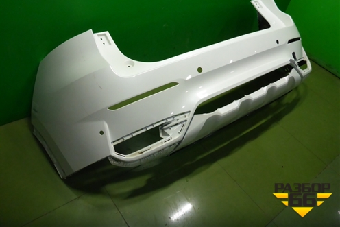 Бампер задний (до 2022г под парктроник) (2804101XKQ00A) для Haval F7 с 2019г