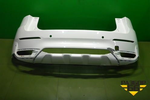 Бампер задний (до 2022г под парктроник) (2804101XKQ00A) для Haval F7 с 2019г