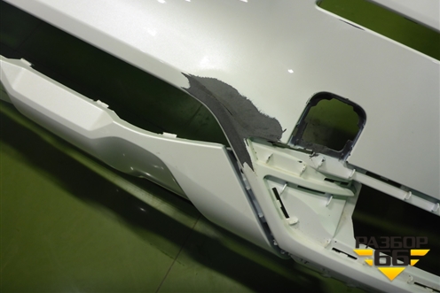 Бампер задний (до 2022г под парктроник) (2804101XKQ00A) для Haval F7 с 2019г