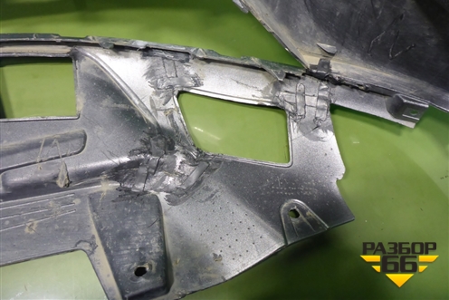 Бампер передний (под парктроник) (2803105XST01A) для Haval Jolion с 2021г (Джолион)