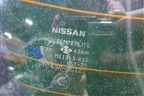 Стекло заднее для Nissan Bluebird Sylphy с 2000-2005г