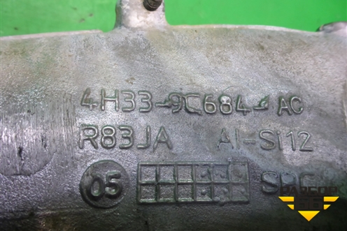 Патрубок воздушного фильтра (силуминовый) (4H339C684AC) для Land Rover Range Rover Sport с 2005-2012г