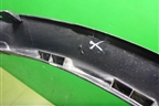 Накладка заднего крыла левого (93829BM90B) для Nissan Qashqai (J11E) с 2013г