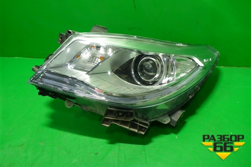Фара левая (ксенон с блоком и лампой) (4121300XKV08A) для Haval H9 с 2014-2025г