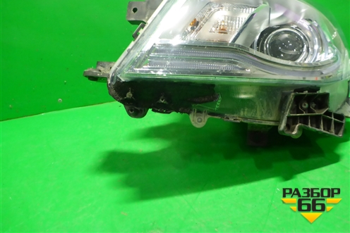 Фара левая (ксенон с блоком и лампой) (4121300XKV08A) для Haval H9 с 2014-2025г