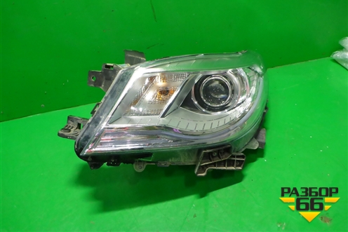 Фара левая (ксенон с блоком и лампой) (4121300XKV08A) для Haval H9 с 2014-2025г